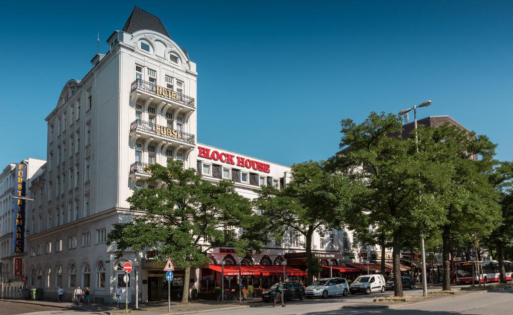 Hotel Fürst Bismarck Hamburgo Exterior foto