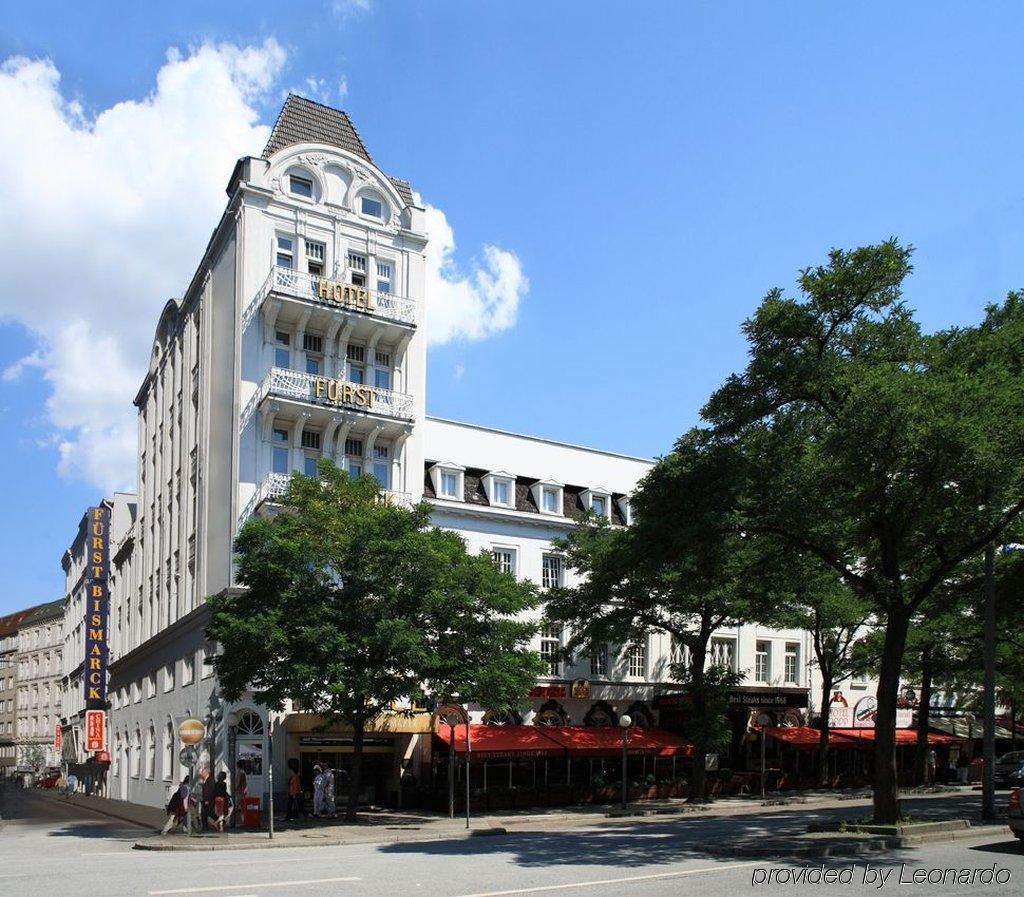 Hotel Fürst Bismarck Hamburgo Exterior foto