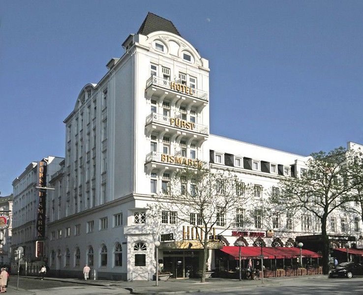 Hotel Fürst Bismarck Hamburgo Exterior foto