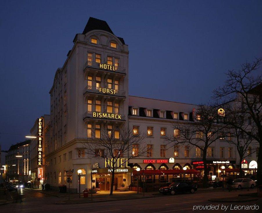 Hotel Fürst Bismarck Hamburgo Exterior foto